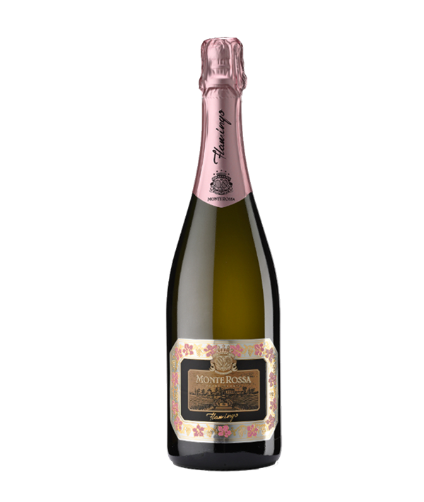 MONTE ROSSA Franciacorta Rosè FLAMINGO cl.75