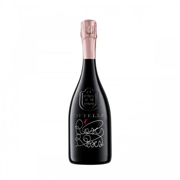 OTTELLA Spumante RosesRoses Rosè VSQ Metodo Classico Cl.75 12°