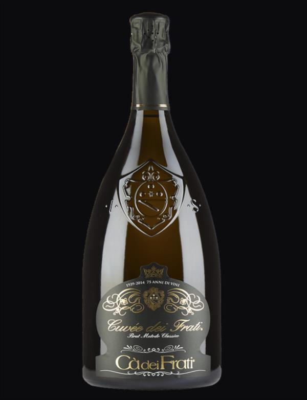 CA DEI FRATI Cuvee dei Frati Vsq Brut Magnum Cl.150 13%