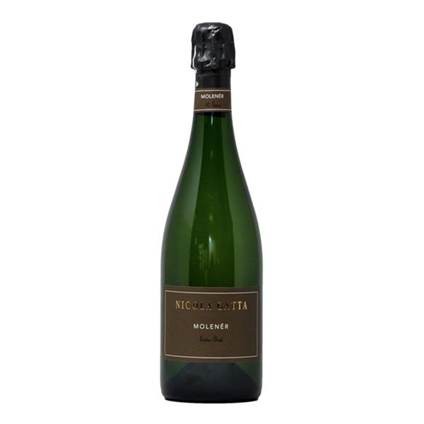 NICOLA GATTA MOLENER Extra Brut Riserva 90 LUNE Cl 75