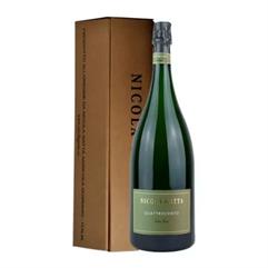 NICOLA GATTA Extra Brut Quattrocento 40 LUNE MAGNUM Astuccio Lt 1.5