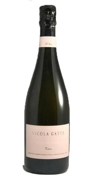 NICOLA GATTA Rose De Noirs Nature 60 LUNE Magnum Cl 150