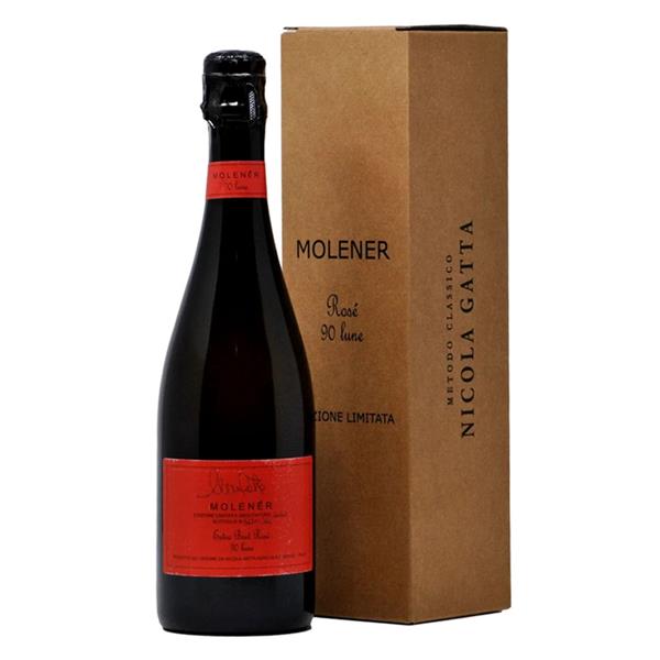 NICOLA GATTA MOLENER ROSE Extra Brut 90 LUNE Cl 75