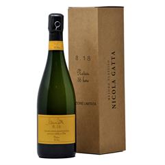 NICOLA GATTA Nature Blanc De Noirs 36 LUNE 8.18 Solera Ast. Cl 75