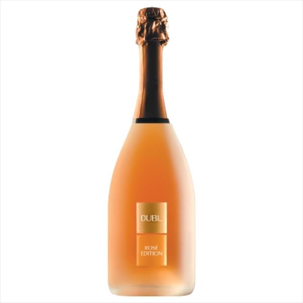 DUBL Spumante ROSE' Aglianico Metodo Classico Brut EDITION I Cl.75