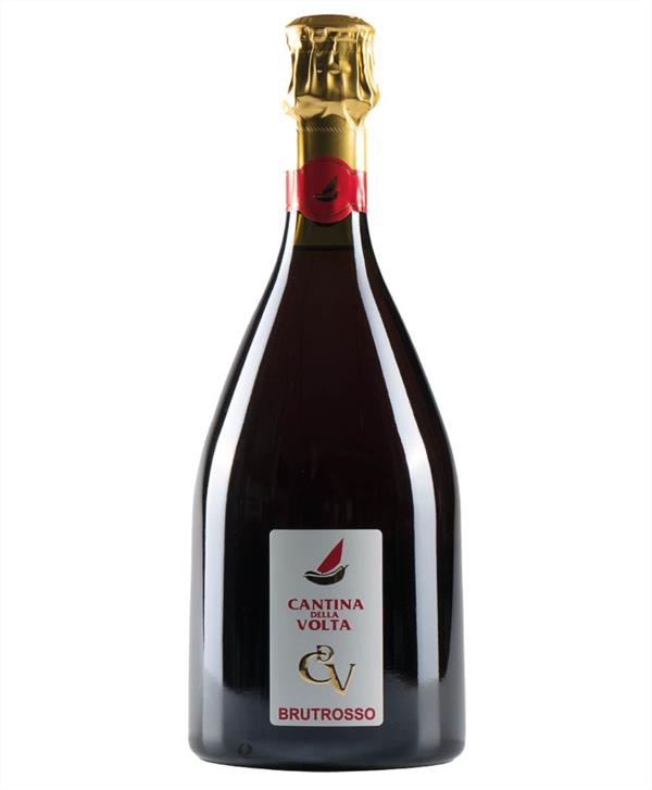 CANTINA DELLA VOLTA Lambrusco Metodo Classico Brut ROSSO cl.75