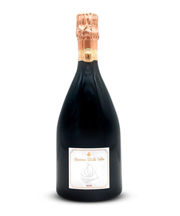 CANTINA DELLA VOLTA Lambrusco Sorbara M.Classico ROSE' Brut cl.75