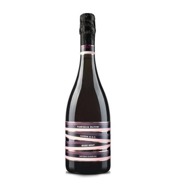 OLIVINI Spumante Brut ROSE' Doc Cl.75 12.5°