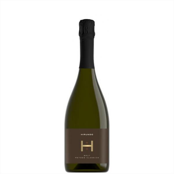 SELVA CAPUZZA Lugana Brut Metodo Classico Doc HIRUNDO 2018 Cl.75