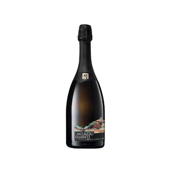 MILAZZO Metodo Classico BRUT cl.75