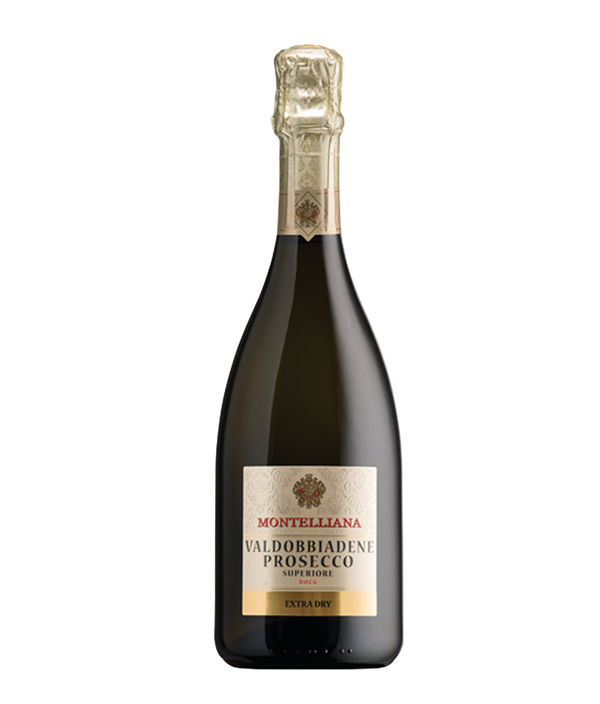 MONTELLIANA Prosecco Extra-Dry  Valdobbiadene cl.75