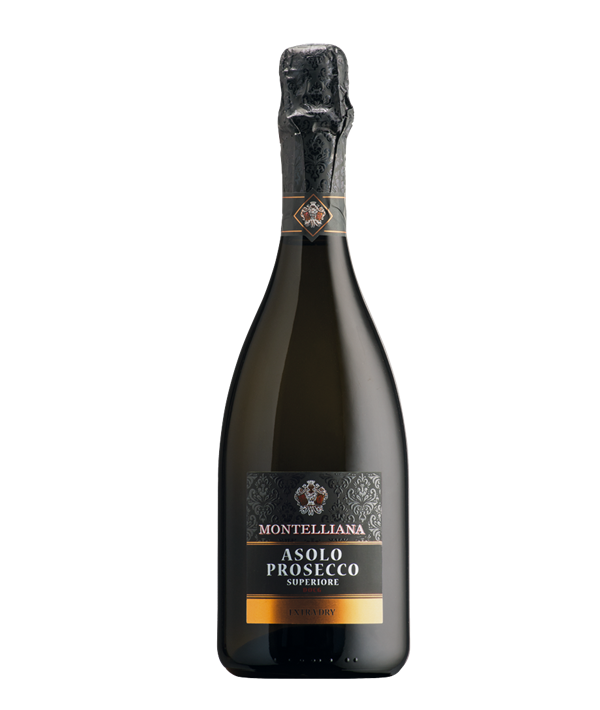 MONTELLIANA Asolo Prosecco Superiore DOCG  Extra Dry Storic cl.75