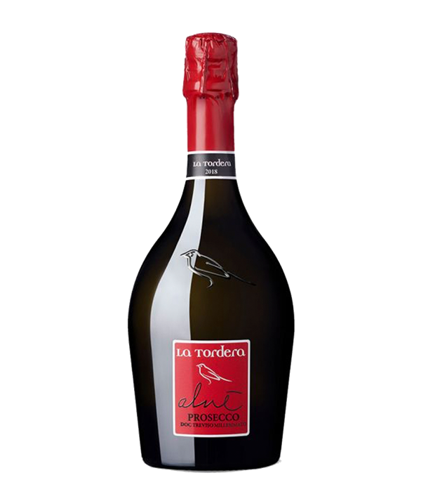 LA TORDERA Prosecco DOC Millesimato Extra Dry ALNE 2022 Cl 75