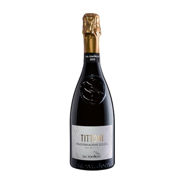 LA TORDERA Prosecco Valdobbiadene Dry RIVE VIDOR TITTONI 2022 Cl.75