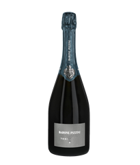 BARONE PIZZINI Metodo Classico Extra-Brut BIO TESI TRE cl.75