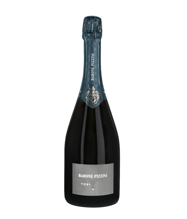 BARONE PIZZINI Metodo Classico Extra-Brut BIO TESI TRE cl.75