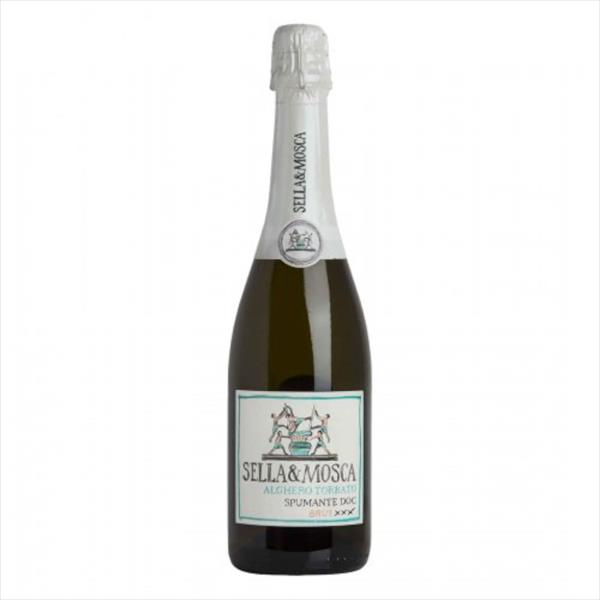 SELLA & MOSCA Torbato Brut 2018 cl.75