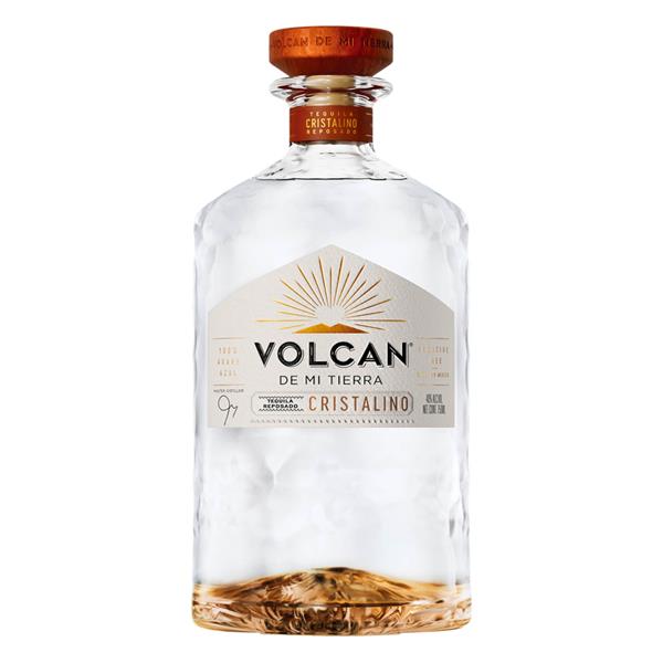 TEQUILA Volcan de mi tierra ANEJO CRISTALINO Cl. 70