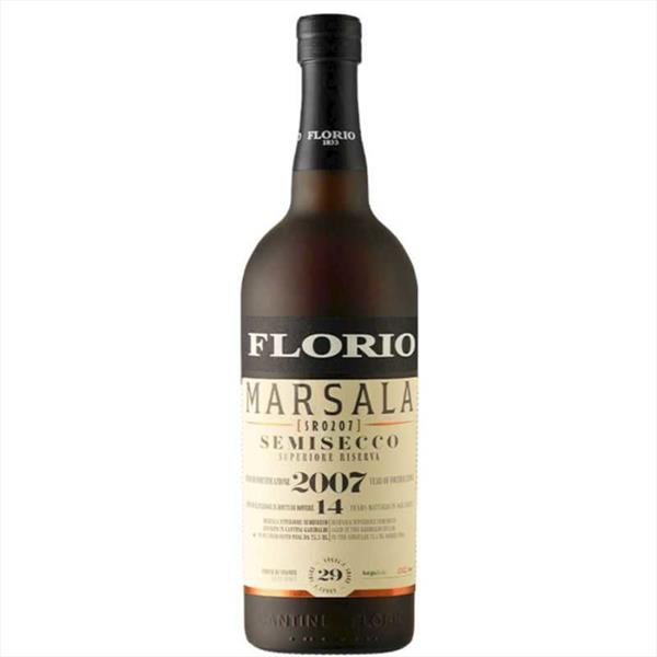 FLORIO Marsala Superiore Riserva Semisecco 2007 Cl.75