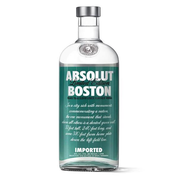 ABSOLUT Boston Limited Edition 40% Lt.1