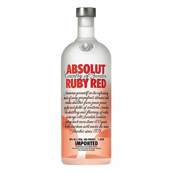 ABSOLUT Vodka RUBY RED 40% Lt.1