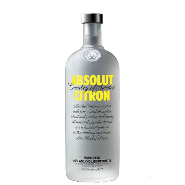 ABSOLUT Vodka CITRON 40% Lt.1