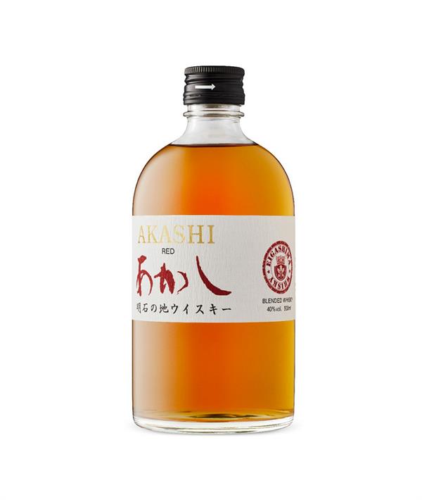 WHITE OAK Japanese Whisky AKASHI SINGLE MALT 5yo SHERRY CASK Cl. 50