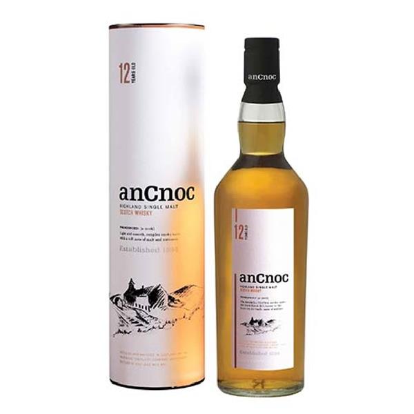 ANCNOC Highland Single Malt Scotch Whisky 12 y.o. cl.70