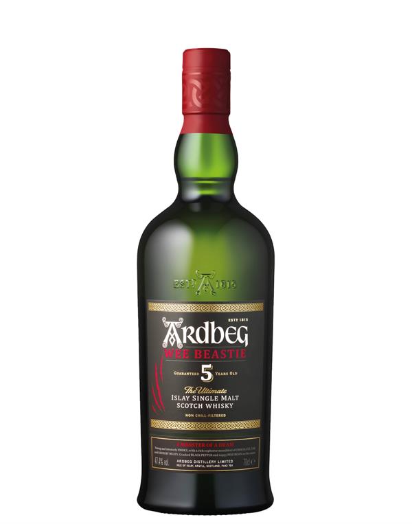 ARDBEG Islay Scotch Whisky Wee Beastie 5 Y.O Cl.70