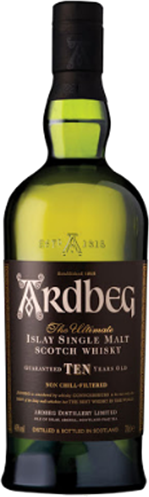 ARDBEG Islay Scotch Whisky 10 Y.O. cl.70