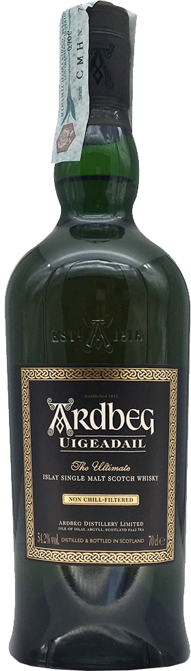 ARDBEG Single Malt Scotch Whisky UIGEADAIL ASTUCCIO Cl.70