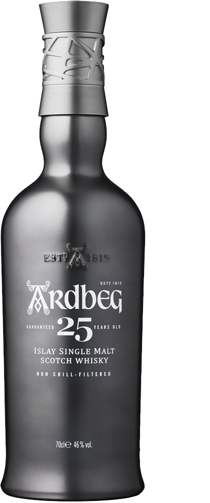 ARDBEG Islay Scotch Whisky 25 Y.O. Astuccio cl.70