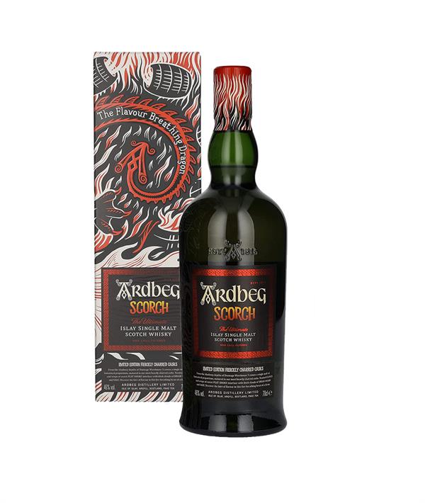 ARDBEG Scotch Whisky SCORCH Limited Edited Cl.70