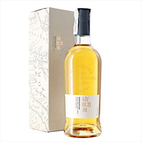 ARDNAMURCHAN Whiskey Single Malt Highland AD/01.21:01 46,8° Cl 70