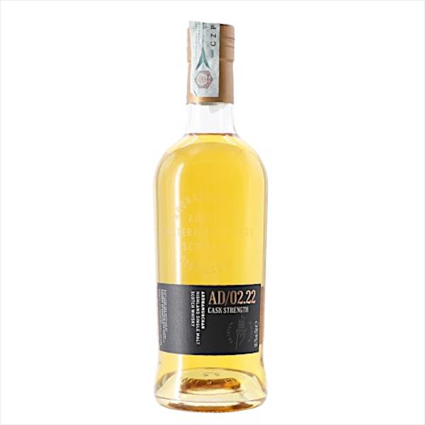 ARDNAMURCHAN Whisky Single Malt Highland AD/02.22 CASK STRENGHT CL70