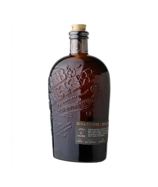 BIB & TUCKER Bourbon Whiskey 46% cl.70