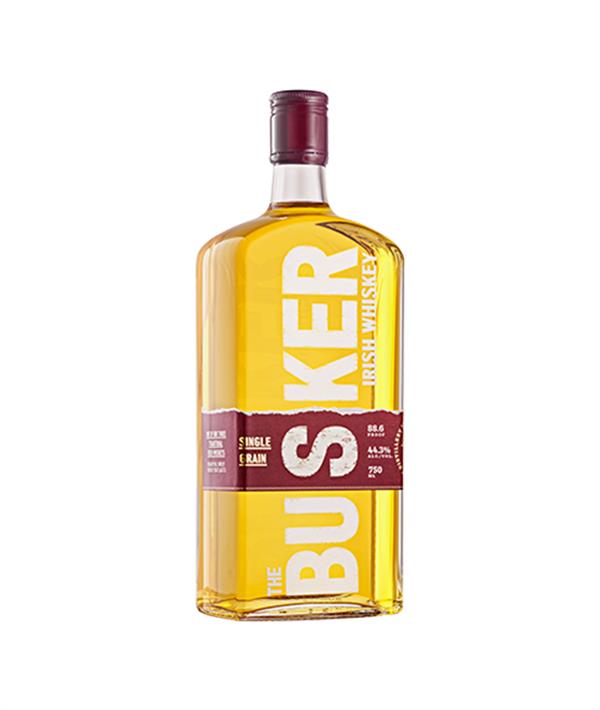 BUSKER Irish Whisky SINGLE POT STILL cl.70