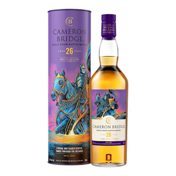 CAMERONBRIDGE Scotch Whisky 26 y.o. SPECIAL RELEASE 2022 Cl.70