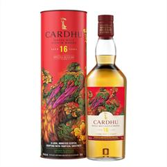 CARDHU Single Malt scotch Whisky 16 y.o. SPECIAL RELISE 2022 cl.70