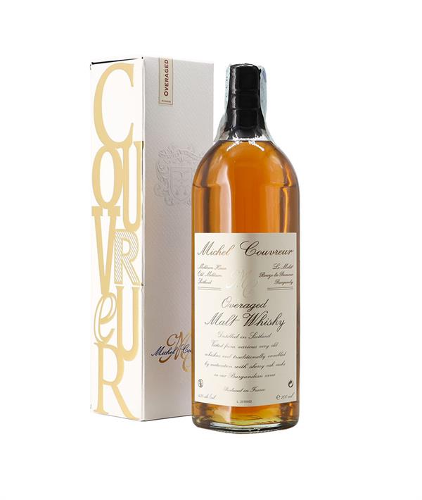 COUVREUR Whisky OVERAGED Cl.70