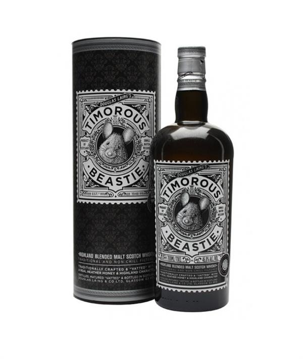 DOUGLAS LAING'S Blended Scotch Whisky “TIMOROUS BEASTIE” cl.70