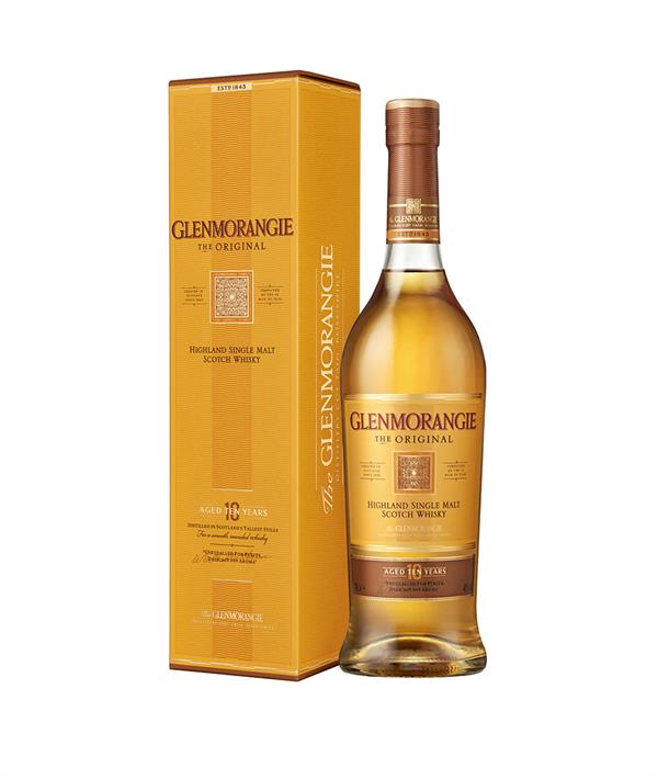 GLENMORANGIE Single Malt Scotch Whisky X cl.70