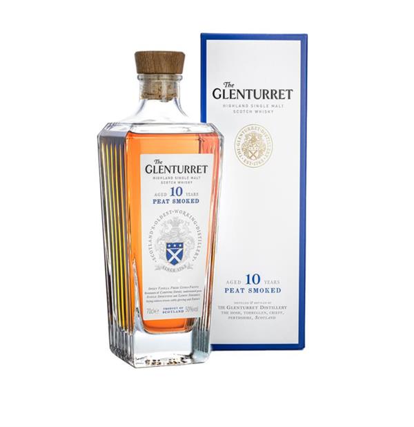 GLENTURRET Whisky PEAT SMOKE 10 yo 50° Cl.70