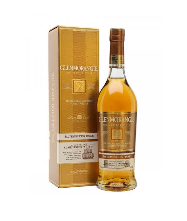 GLENMORANGIE Scotch Whisky NECTAR D OR Sauterns Cask Cl.70