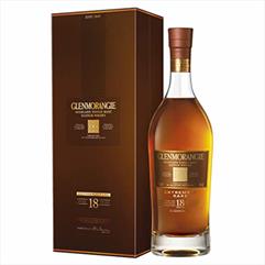 GLENMORANGIE 18 y.o. COFANETTO cl.70