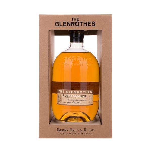 THE GLENROTHES Spydide Sigle Malt Scotch ROBUR RESERVE lt.1