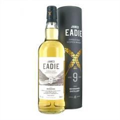 JAMES EADIE Single Malt Scotch Whisky 9 y.o. Glendullan Dist. cl.70