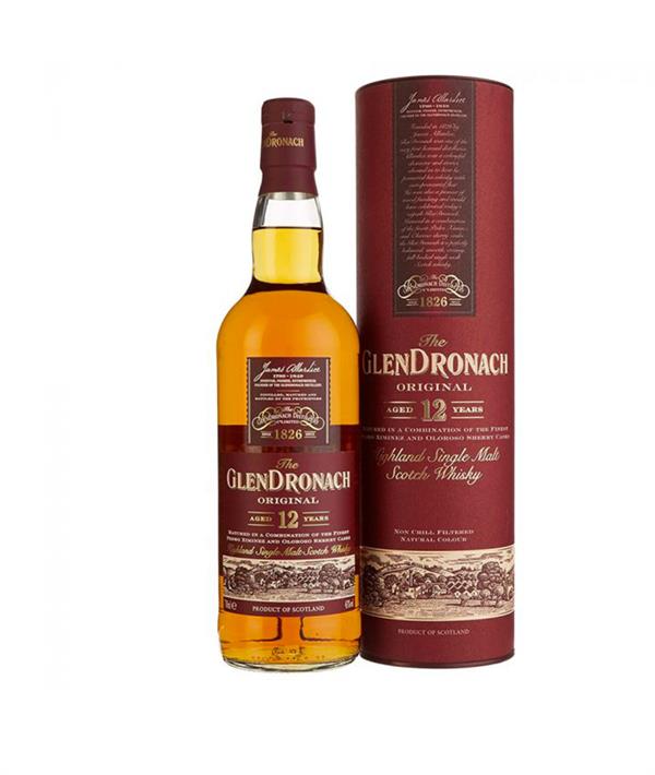 GLENDRONACH Single Malt Scotch Whisky 12 y.o. cl.70