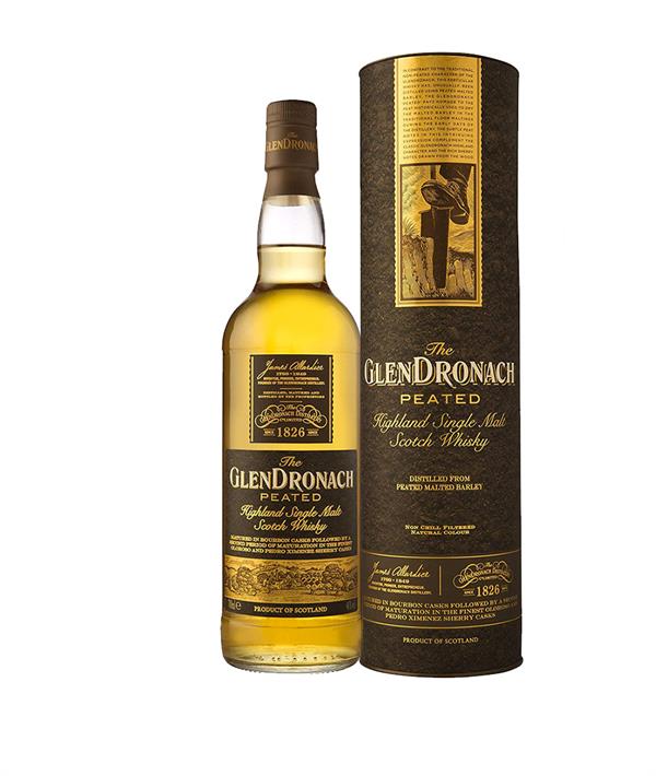 GLENDRONACH Single Malt Scotch Whisky PEATED 46° cl.70