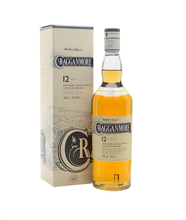 CRAGGANMORE Single Malt Scotch Whisky 12 y.o. cl.70